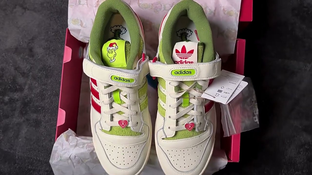 Adidas Forum Low X The Grinch | Released December 2023