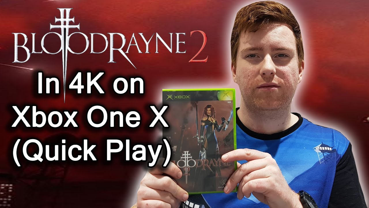 Bloodrayne 2 (Original Xbox) - Xbox One X 4k Enhanced - Quick Play - YouTube