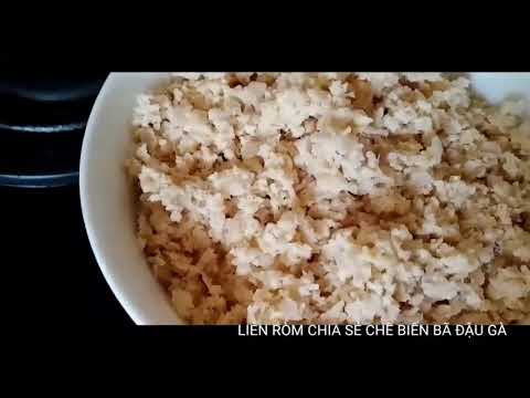 Video: Gà Với đậu Và Thì Là