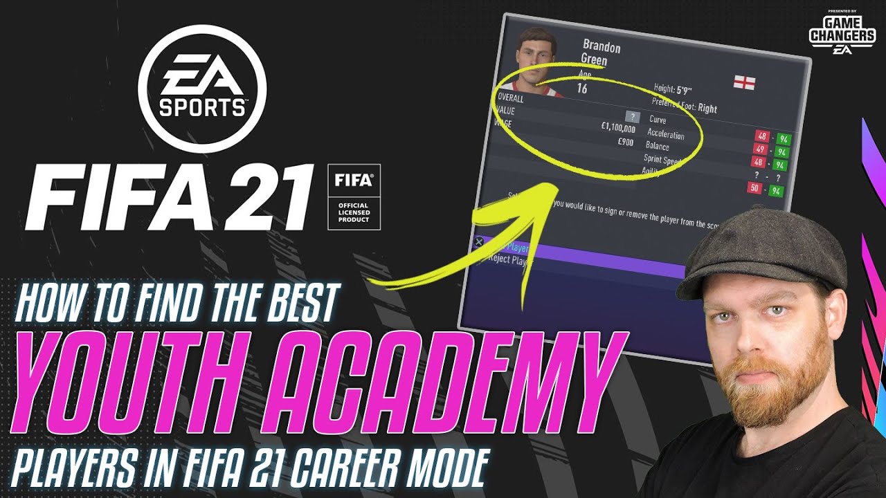 Get Fifa 21 Youth Academy PNG