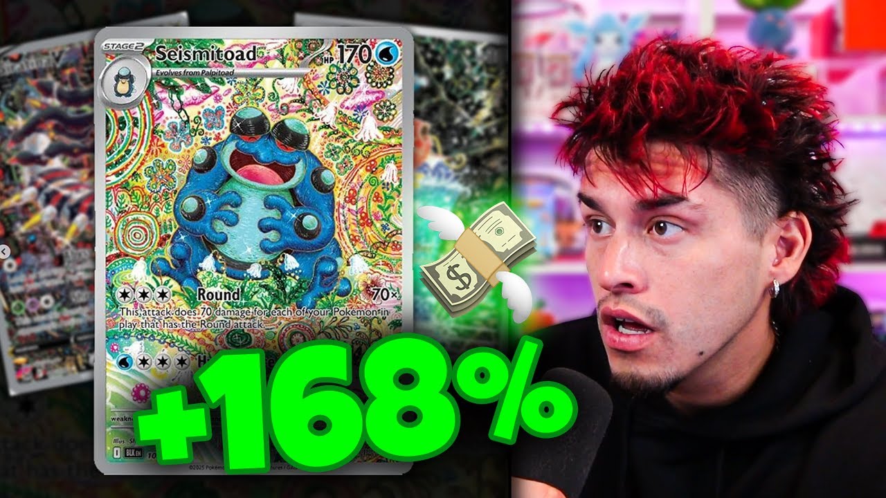 The New Majikarp!? (Seismitode Is Mooning)