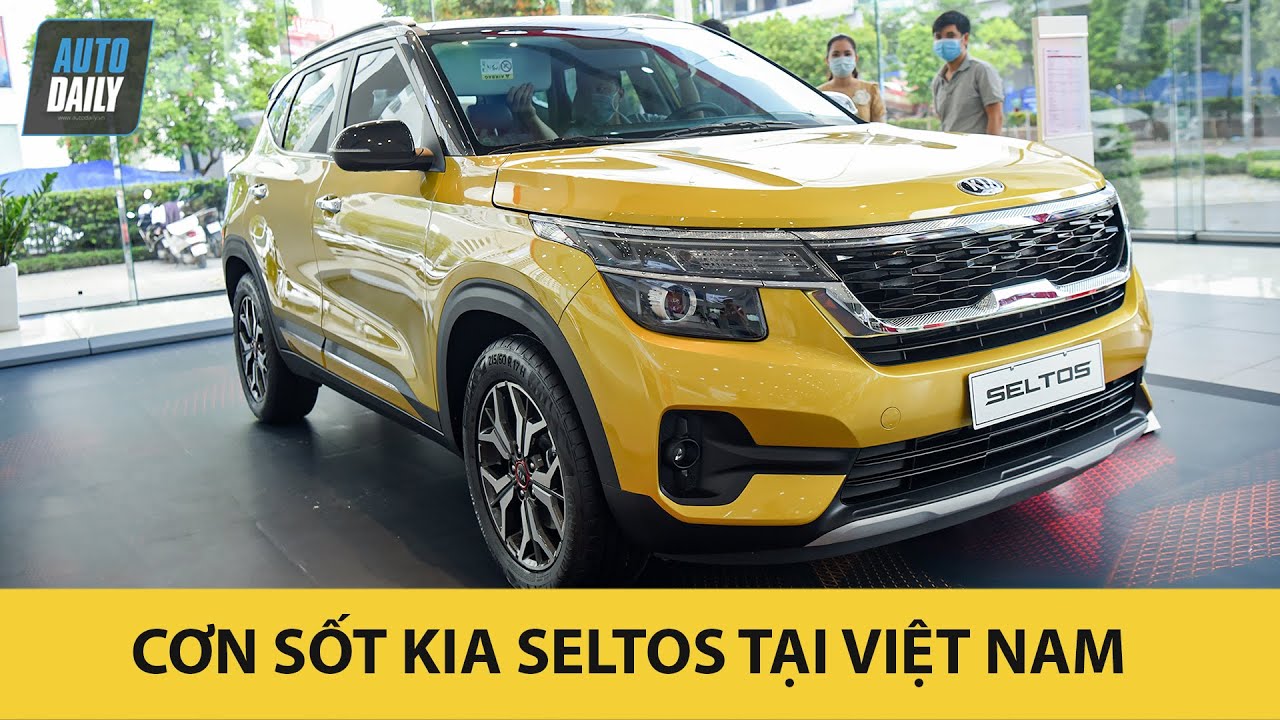 "Cơn sốt" Kia Seltos tại Việt Nam: Hơn 2.000 đơn đặt hàng sau 10 ngày ...