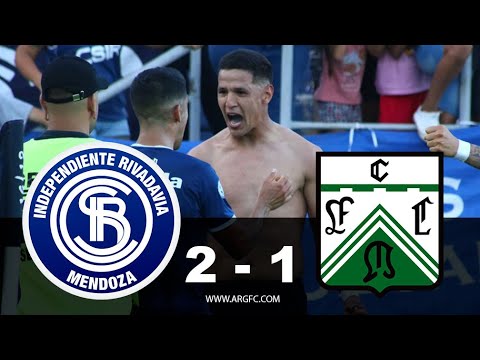 ¡GANÓ LA LEPRA! Independiente Rivadavia 2-1 Ferro