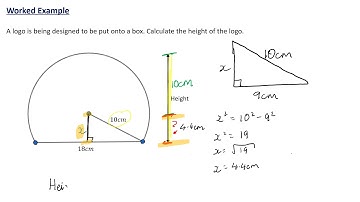 Pythagoras in Circles