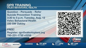 What is QPR? Spelling out a community approach to suicide prevention