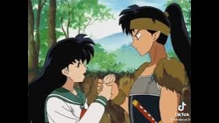 Jealous moments-_- koga and Inuyasha fighting over kagome (Inuyasha)