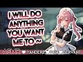 [✨SPICY✨] Yandere wants to move in with you🤍[RP ASMR] [Yandere] [Maid] [Submissive]
