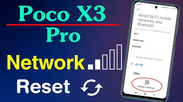 How to Reset Network in Poco X3 Pro | Poco X3 Pro me Network Ko Reset Kaise Kare