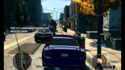 Saints Row: The Third Walkthrough [PC] part 14: Snatch