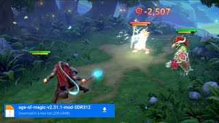 2.31.1 Age of Magic MOD APK (God Mod, One Hit) 2.31.1 Age of Magic MOD APK (God Mod, One Hit)