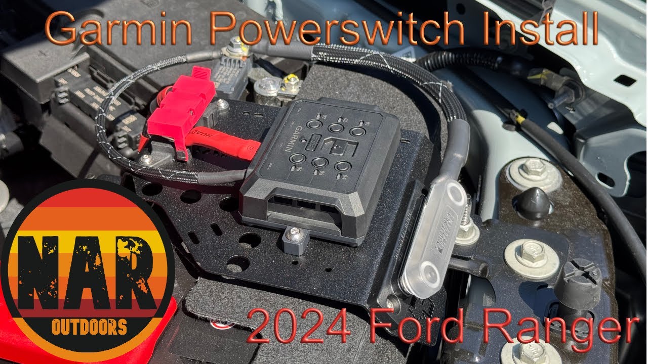 Garmin PowerSwitch – Scatola Di Commutazione Digitale Per Accessori 12V – Controllo Da Smartphone O Navigatore – Resistente IPX7