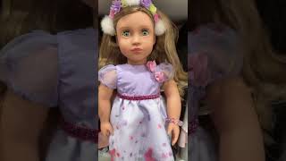 OUR GENERATION EASTER DOLL: BLOSSOM UNBOXING 