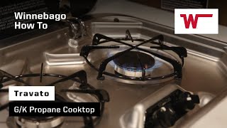 G/K Propane Cooktop