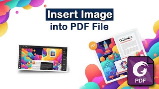 How to Insert an Image into a PDF File using Foxit PDF Editor
