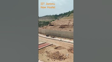 IIT Jammu New hostel is almost complete. #iitjammu #iitjee #iitadmission #iithostel