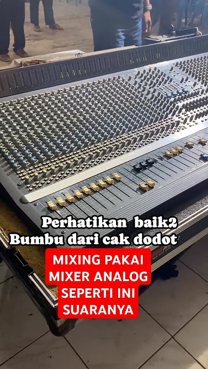 Mixingan Cak Dodot Cumi Cumi Wenak Poll #soundhajatan