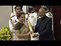 Kangana Ranaut, PV Sindu & Adnan Sami Receive Their Padma Shri Awards