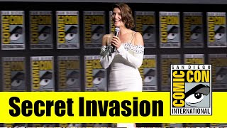 SECRET INVASION | Marvel Comic Con 2022 Panel (Cobie Smulders)