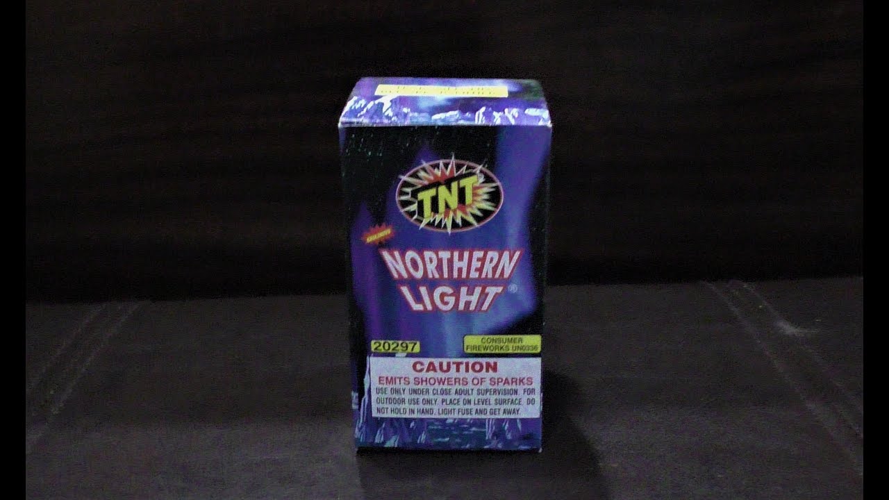 TNT Fireworks - Northern Light
