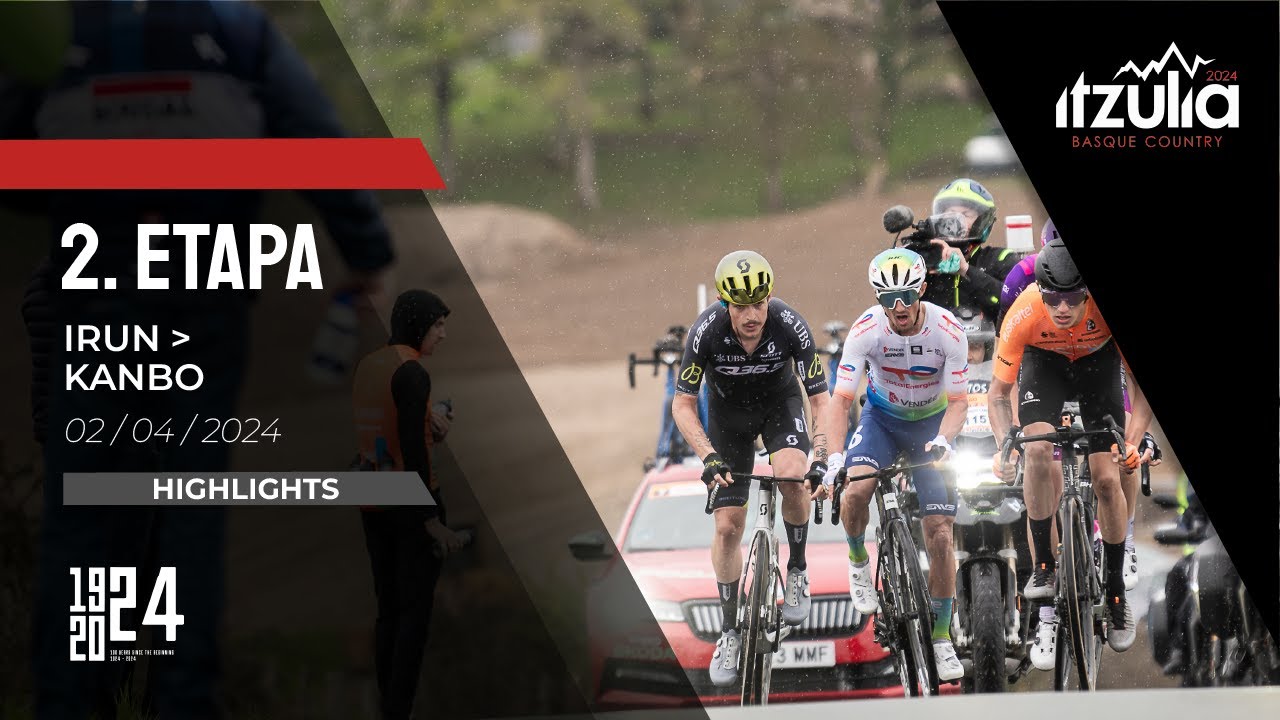 Etapa 2 - Highlights 🏆| #Itzulia2024