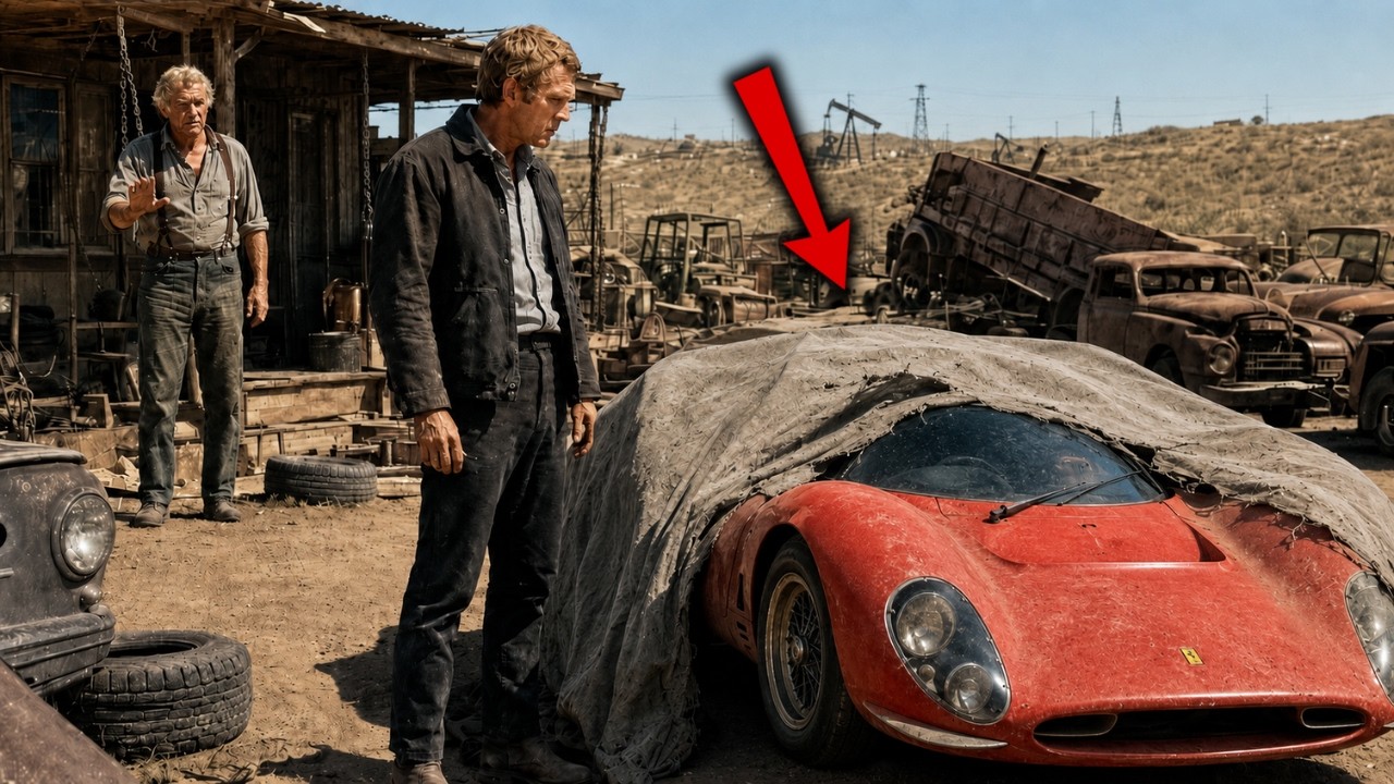 Rotting Ferrari Steve McQueen Found A Ferrari Rotting In A Junkyard — The Reason No One ...
