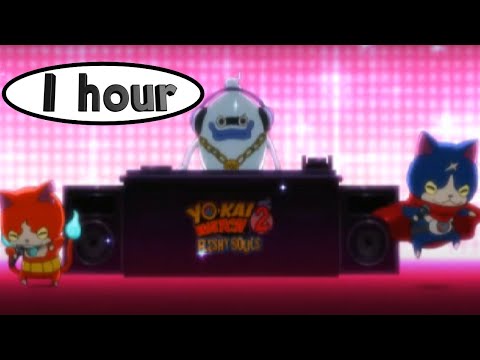 Yo-Kai Watch 2 Fleshy Souls Opening song 1 hour