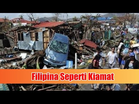 Badai Filipina, Bencana Alam Paling Mengerikan Di Asia Tenggara 2021