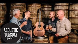 Guitars Made From Whisky Barrels, Harmonics, & Tony Furtado's Cello Banjo (AT5)
