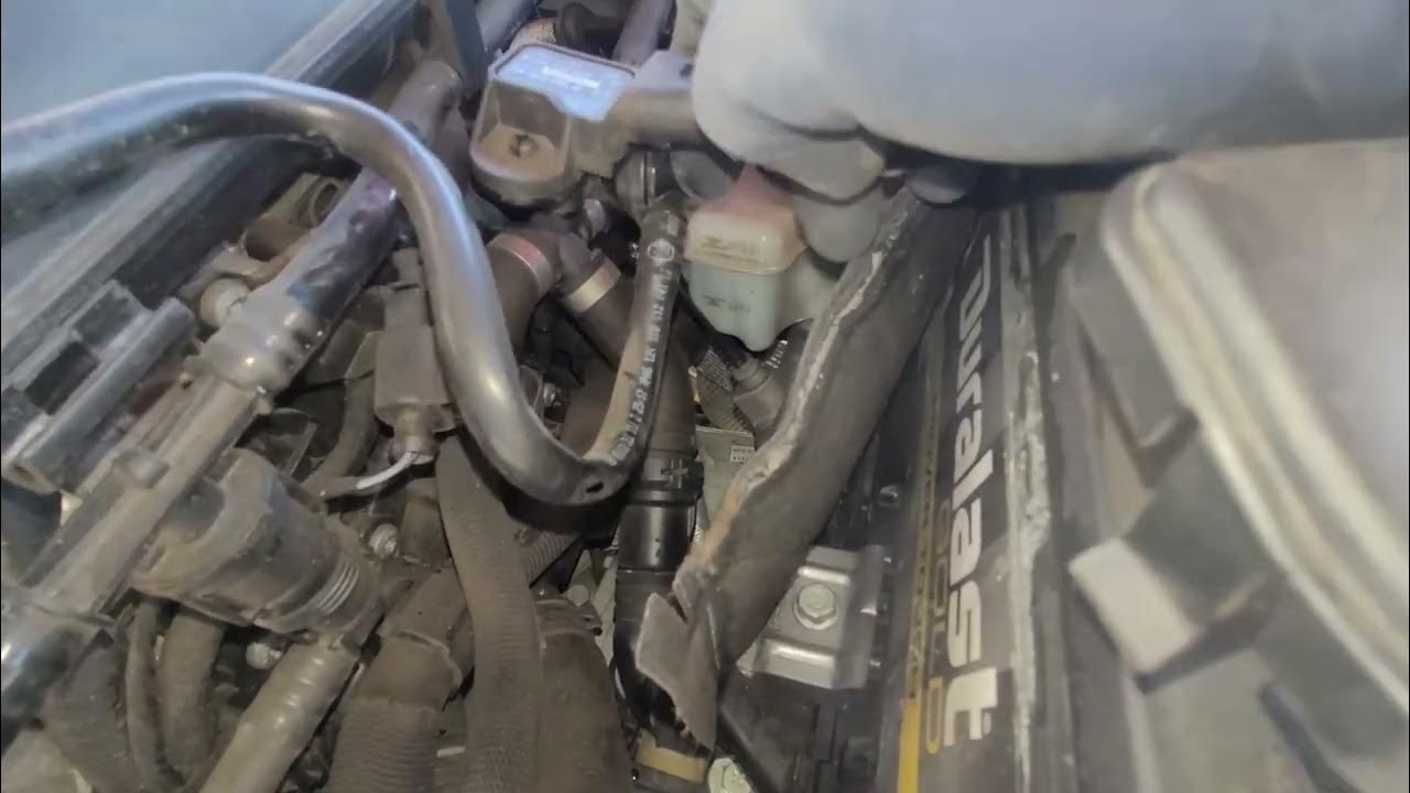 p0556 p2279 2017 volkswagen jetta brake booster vacuum hose replacement