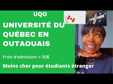 Découvrez L’université du Québec en Outaouais