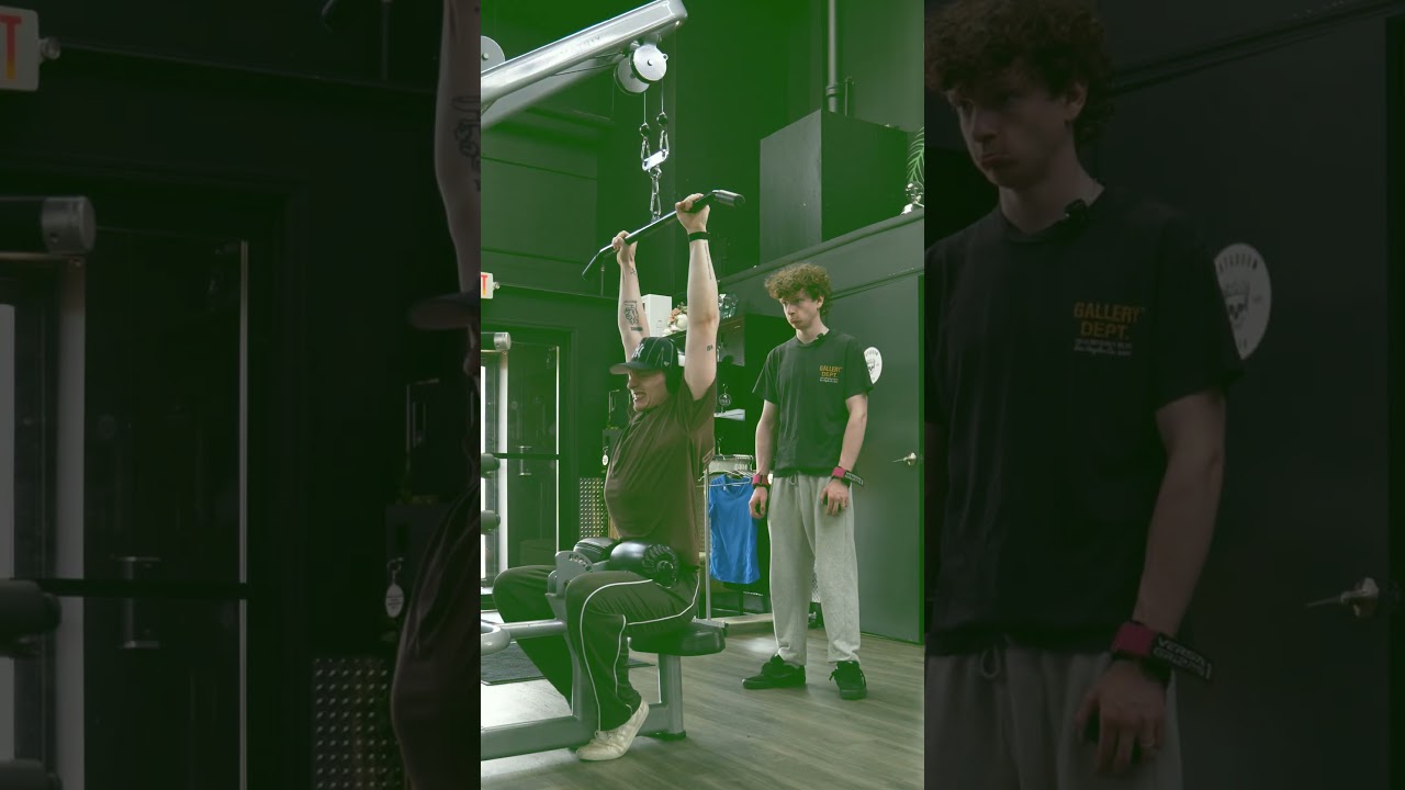 The Machine Made Him Float