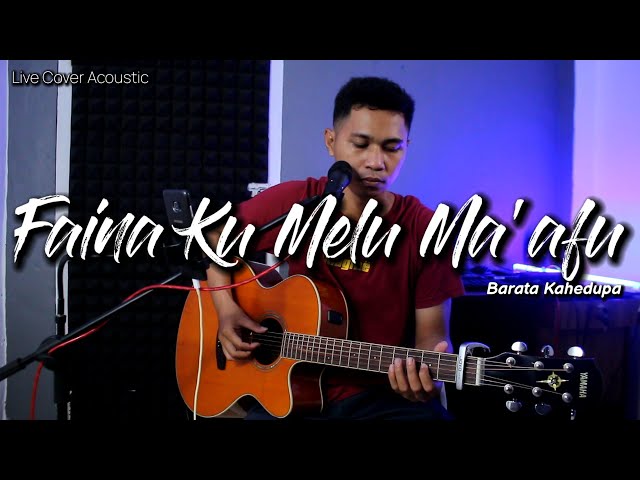 Safa Artop  | Nikmat Nurlaila - Fa ina kumelu ma'afu | Cover Acoustic | Barata kahedupa #kajiama class=