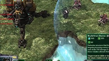 SC2 FFS Event109 Game7 (Missile Command Islands)