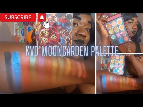 KVD MOONGARDEN VEGAN