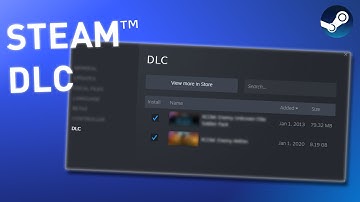 Steam Tutorials | How to modify DLC for any game you own