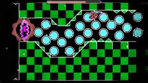 Geometry Dash - Wave Wave - by Darnoc