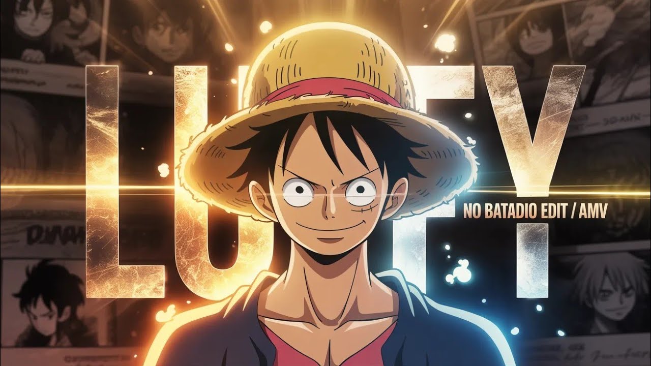 Luffy x NO BATIDÃO