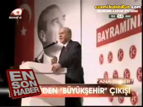 Devlet Bahçeli - Yavşamak İçin Üniter Yapıyı Linç Etmek