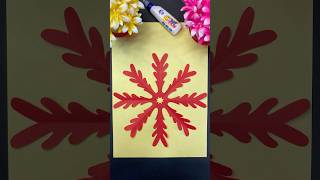 Stunning Paper Snowflake Art Easy Diy Winter Decoration Tutorial
