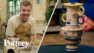 You've NEVER seen teapots like this! | The Great Pottery Throw Down