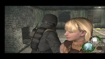 (AetherSX2) Resident Evil 4 - Hunk Gameplay Part 8