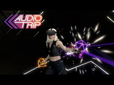 Audio Trip - Award-winning VR Dance Game!  [Oculus Trailer Fall 2020]