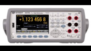 Roadtest Keysight 34470A DMM and TI DAC8734EVM