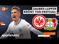 Eintracht Frankfurt – Bayer Leverkusen Highlights | Bundesliga, 10. Spieltag 2022/23 | sportstudio