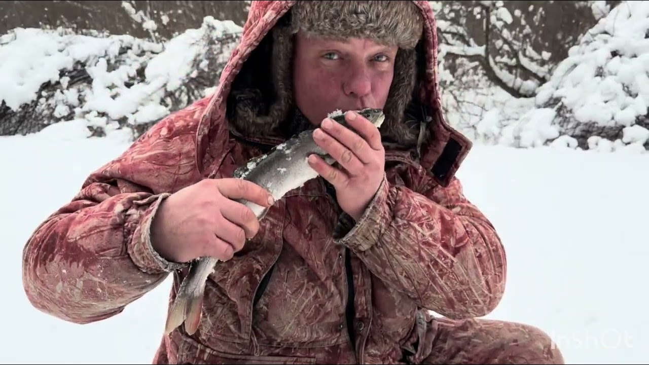 Жор Ленка!!! Три дня на таежной речке!!!