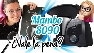 Probamos el robot de cocina low cost Mambo 8090 de Cecotec y