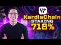 This is the most profitable KAI coin STAKING ever 🚀 KARDIACHAIN crypto staking