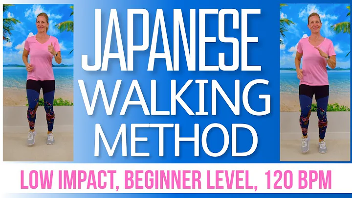 Japanese 3x3 Walking Exercise for Weight Loss and Longevity | Beginner Level
