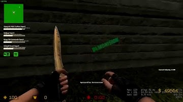 CS:S - Fading Spray