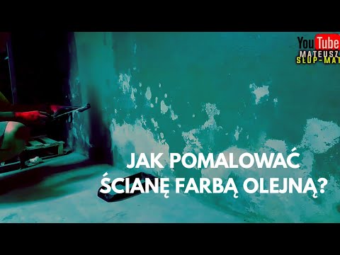 Wideo: Jak Malować Farbą Olejną